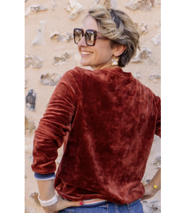 GERMAIN PATRONS - le Sweat - VELVET