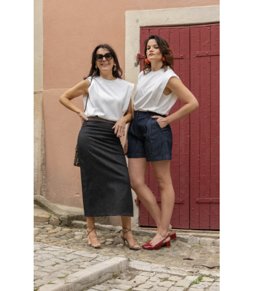 GERMAIN PATRONS - le Tee-Shirt - GEORGIA