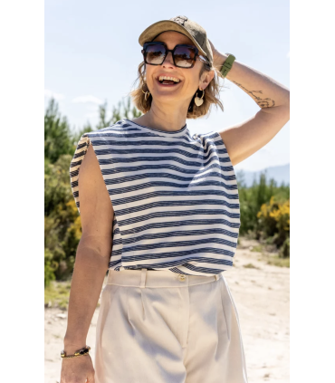 GERMAIN PATRONS - le Tee-Shirt - GEORGIA