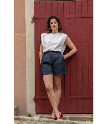 GERMAIN PATRONS - le Tee-Shirt - GEORGIA