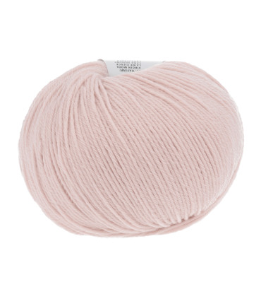 LANG YARNS MERINO 200 BEBE Rose Clair