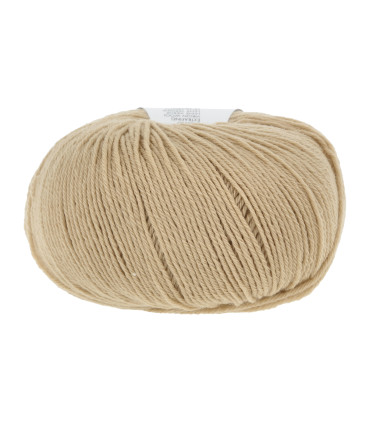 LANG YARNS MERINO 200 BEBE Ficelle