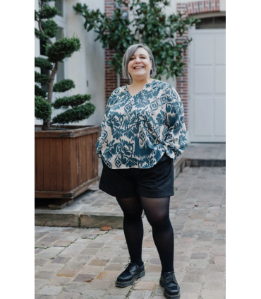 GERMAIN PATRONS - la Robe, Blouse - LOUISON