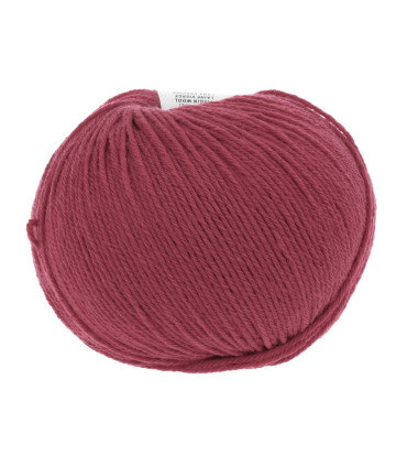 LANG YARNS MERINO 200 BEBE Cassis