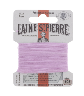 SAINT PIERRE- Fil à Repriser -  603 - Cyclamen