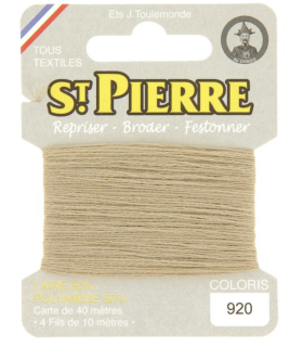SAINT PIERRE- Fil à Repriser 920 - Naturel