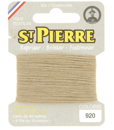 SAINT PIERRE- Fil à Repriser 920 - Naturel