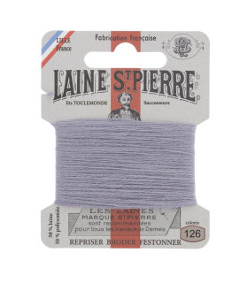 SAINT PIERRE- Fil à Repriser 126 - Poussière