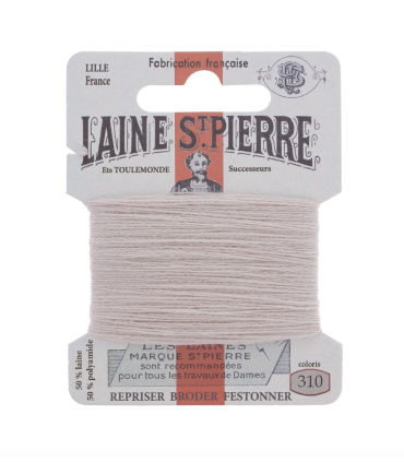 SAINT PIERRE- Fil à Repriser - 310 - BEIGE NORMAL