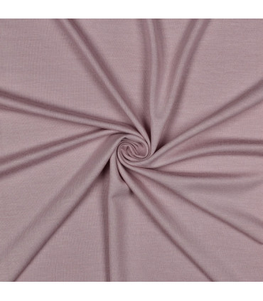 Jersey Tencel Uni - LILAS CLAIR