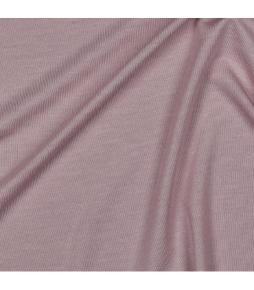 Jersey Tencel Uni - LILAS CLAIR
