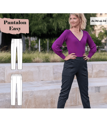 SUPER BISON - Le Pantalon - EASY