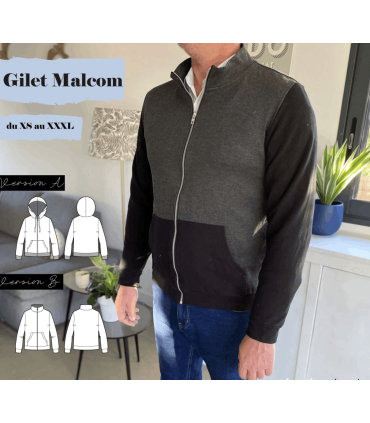 SUPER BISON - Le Sweat Homme - MALCOM