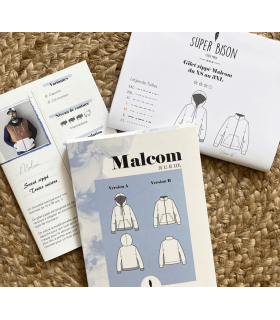 SUPER BISON - Le Sweat Homme - MALCOM