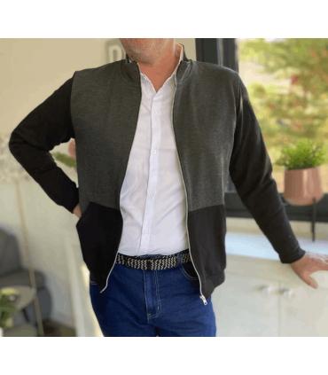 SUPER BISON - Le Sweat Homme - MALCOM