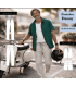 SUPER BISON - Pantalon et Bermuda Homme - DANNY