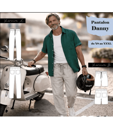 SUPER BISON - Pantalon et Bermuda Homme - DANNY