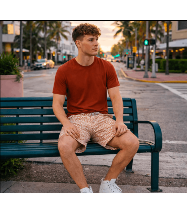 SUPER BISON - Pantalon et Bermuda Homme - DANNY