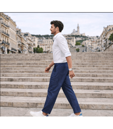 SUPER BISON - Pantalon et Bermuda Homme - DANNY
