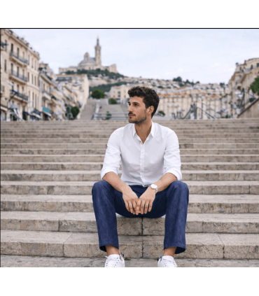 SUPER BISON - Pantalon et Bermuda Homme - DANNY