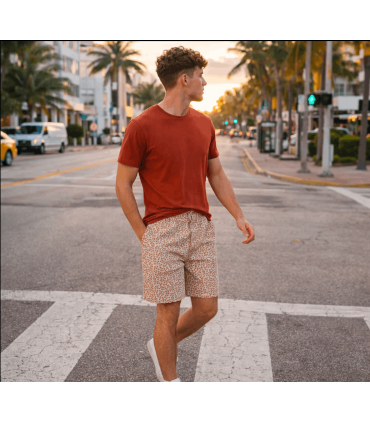 SUPER BISON - Pantalon et Bermuda Homme - DANNY