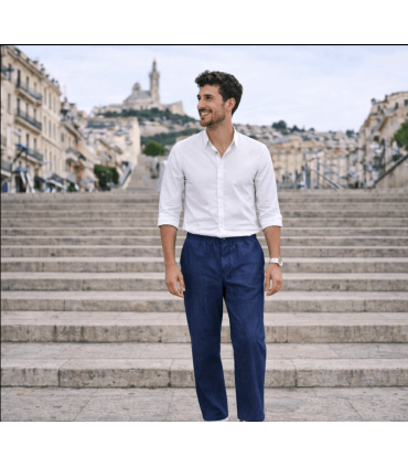 SUPER BISON - Pantalon et Bermuda Homme - DANNY