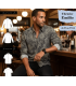 SUPER BISON - Chemise Homme - EMILIO