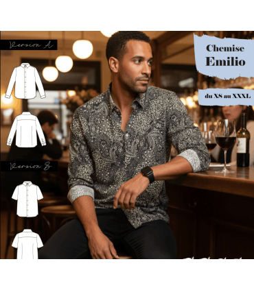 SUPER BISON - Chemise Homme - EMILIO