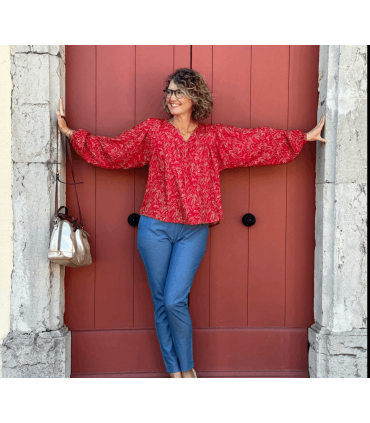 SUPER BISON - Blouse et Robe - AMOR