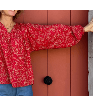 SUPER BISON - Blouse et Robe - AMOR