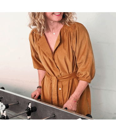 SUPER BISON - Blouse et Robe - AMOR