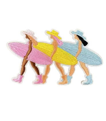 Thermocollant - Cowgirl Surfeuses - ROSE