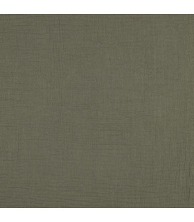 Double gaze - Coton - KAKI