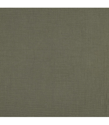 Double gaze - Coton - KAKI