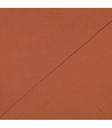 Double Gaze - Coton - COGNAC