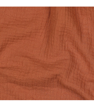 Double Gaze - Coton - COGNAC