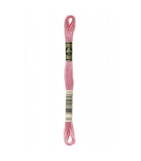 DMC Mouliné Spécial 25 - Article 117 - 603 - ROSE BONBON