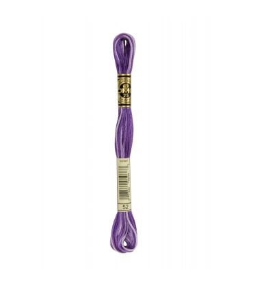 DMC : Mouliné Spécial 25 - Article 117 - 52 - PARFUMS DE VIOLETTE