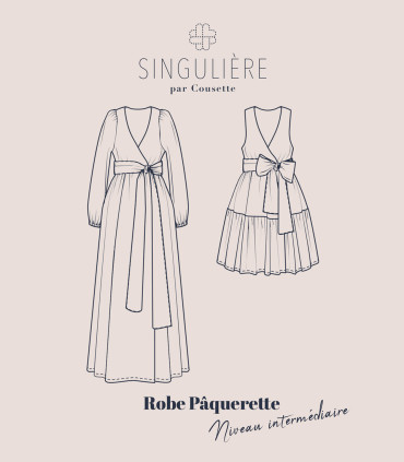 SINGULIÈRE par COUSETTE : La Robe PAQUERETTE