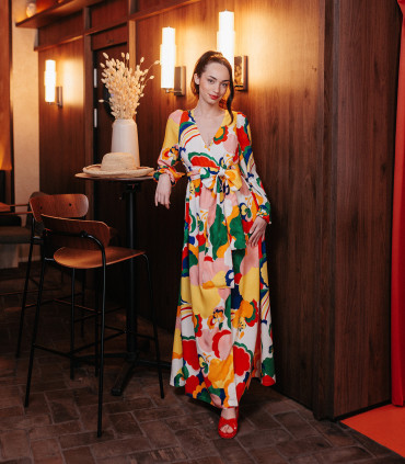 SINGULIÈRE par COUSETTE : La Robe PAQUERETTE