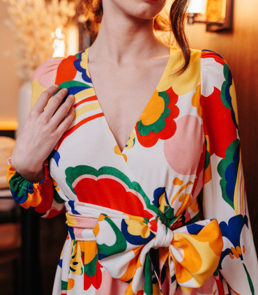 SINGULIÈRE par COUSETTE : La Robe PAQUERETTE