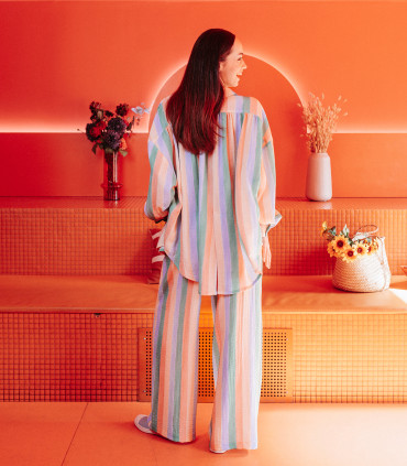SINGULIÈRE par COUSETTE :La Robe Chemise GARIGUETTE