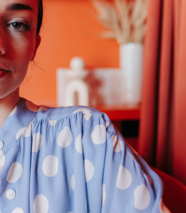 SINGULIÈRE par COUSETTE :La Robe Chemise GARIGUETTE