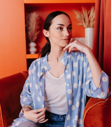 SINGULIÈRE par COUSETTE :La Robe Chemise GARIGUETTE