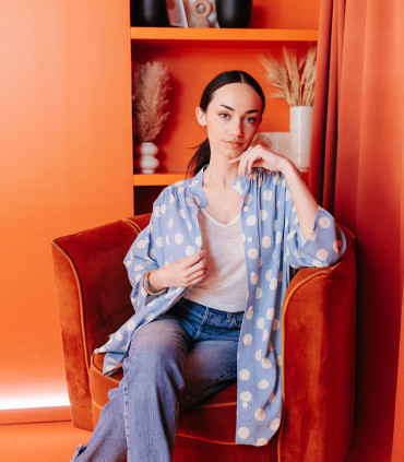 SINGULIÈRE par COUSETTE :La Robe Chemise GARIGUETTE