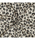 Voile de coton - LEOPARD