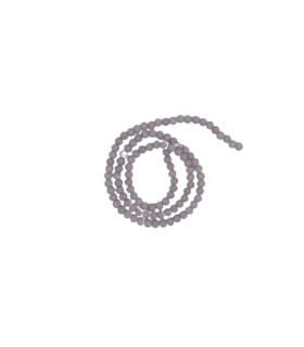Chapelet de perles en verre 4mm - PARME
