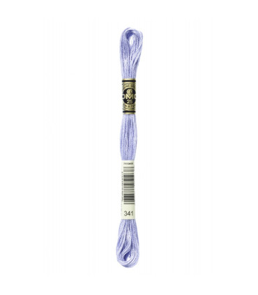DMC : Mouliné Spécial 25 - Article 117 - 341- BLEU HORTENSIA