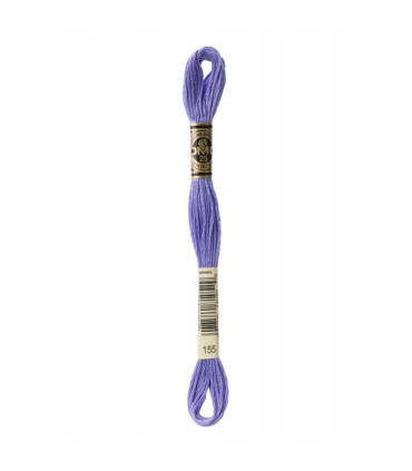 DMC : Mouliné Spécial 25 - Article 117 - 155 - MAUVE