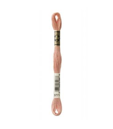 DMC : Mouliné Spécial 25 - Article 117 - 3771- SABLE ROSE